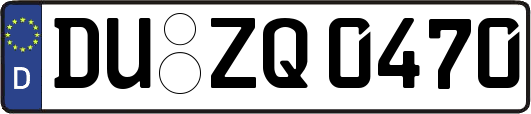 DU-ZQ0470