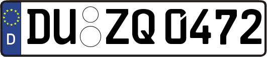 DU-ZQ0472