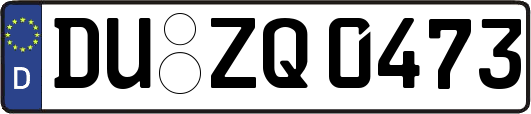 DU-ZQ0473