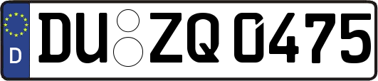DU-ZQ0475