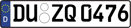 DU-ZQ0476