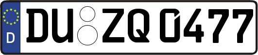 DU-ZQ0477