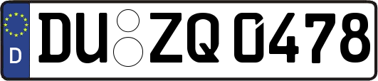 DU-ZQ0478