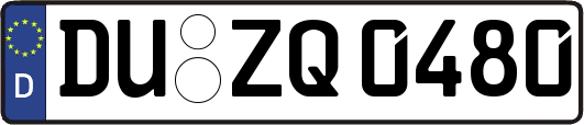 DU-ZQ0480