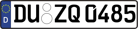 DU-ZQ0485