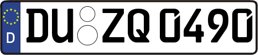 DU-ZQ0490