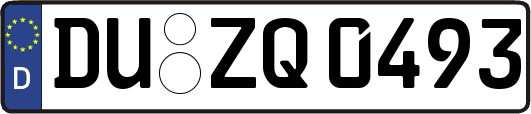DU-ZQ0493