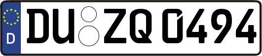 DU-ZQ0494