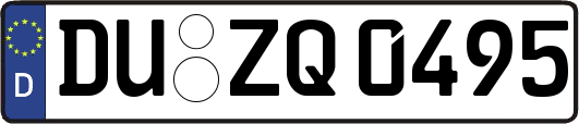 DU-ZQ0495