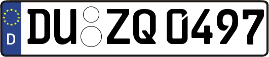 DU-ZQ0497