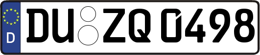 DU-ZQ0498