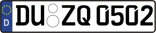 DU-ZQ0502