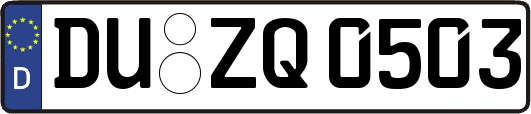 DU-ZQ0503