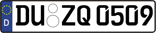 DU-ZQ0509