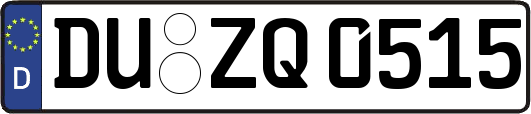 DU-ZQ0515