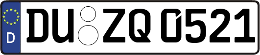 DU-ZQ0521