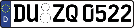 DU-ZQ0522