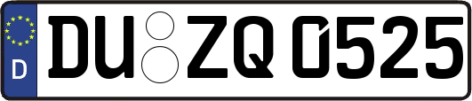 DU-ZQ0525