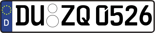 DU-ZQ0526