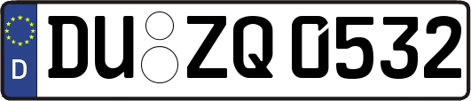 DU-ZQ0532