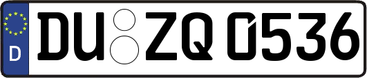DU-ZQ0536