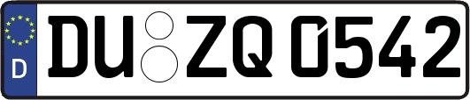 DU-ZQ0542