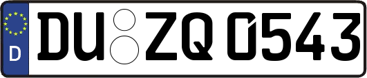 DU-ZQ0543