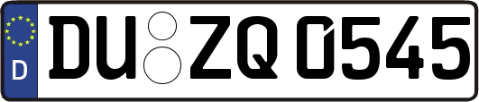 DU-ZQ0545