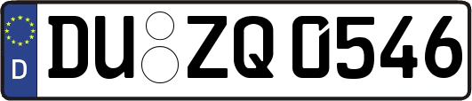 DU-ZQ0546