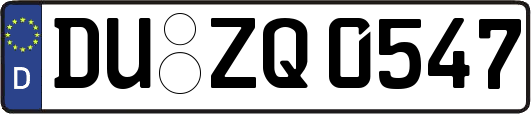DU-ZQ0547