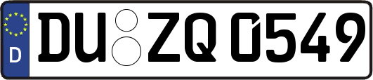 DU-ZQ0549