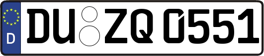 DU-ZQ0551