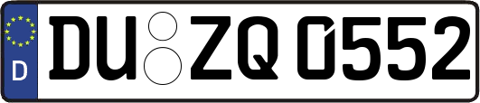 DU-ZQ0552