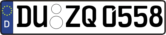 DU-ZQ0558