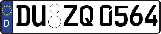 DU-ZQ0564