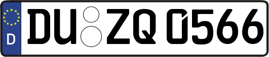 DU-ZQ0566