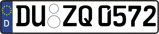 DU-ZQ0572