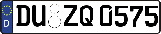 DU-ZQ0575