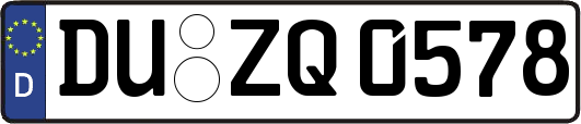DU-ZQ0578