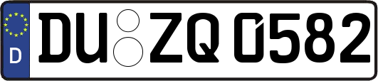 DU-ZQ0582