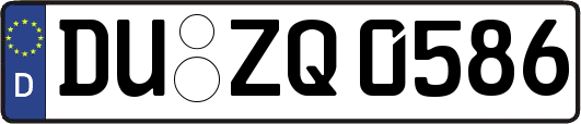 DU-ZQ0586