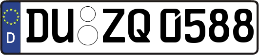 DU-ZQ0588