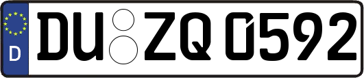 DU-ZQ0592