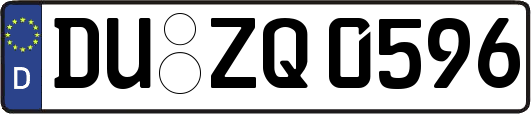 DU-ZQ0596