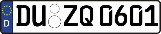 DU-ZQ0601