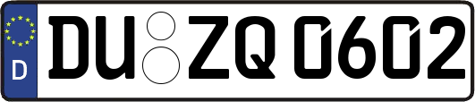 DU-ZQ0602
