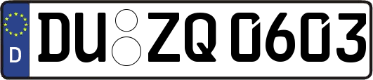 DU-ZQ0603