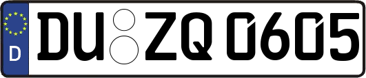 DU-ZQ0605