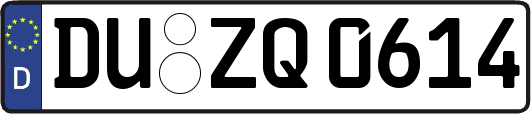DU-ZQ0614