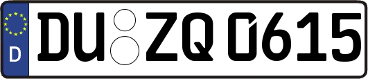 DU-ZQ0615